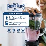 Farmer Pete's 1 kg Pea Protein Powder