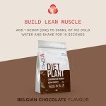 PhD Vegan Protein Powder - Belgian Chocolate, 1kg