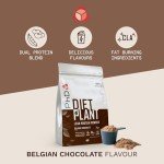 PhD Vegan Protein Powder - Belgian Chocolate, 1kg