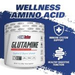 EHP Labs L-Glutamine Powder for Muscle Recovery