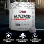 EHP Labs L-Glutamine Powder for Muscle Recovery