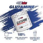 EHP Labs L-Glutamine Powder for Muscle Recovery
