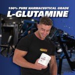EHP Labs L-Glutamine Powder for Muscle Recovery