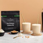 Soy Protein Isolate Powder - 100% Plant-Based, Vanilla