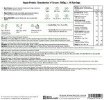 Vegan Protein Powder - Strawberries 'n' Cream Flavor