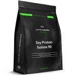 Soy Protein Isolate Powder - 100% Plant-Based, Vanilla