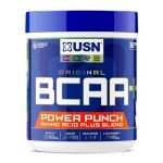 USN Power Punch BCAA Powder - Tangerine Flavor 400g