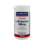 Lamberts L-Glutamine 500mg - 90 Capsules