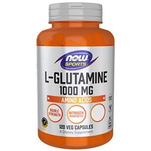 Now Foods L-Glutamine 1000mg - 120 Capsules