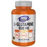 Now Foods L-Glutamine 1000mg - 120 Capsules