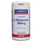 Lamberts L-Glutamine 500mg - 90 Capsules