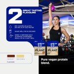 USN Vegan Chocolate Plant Protein Powder (900g)