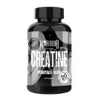 Warrior Creatine Monohydrate Tablets – 3000mg, 60 Capsules