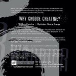 Warrior Creatine Monohydrate Tablets – 3000mg, 60 Capsules