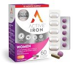 Active Iron Women's Multivitamin & Iron Capsules 30ct