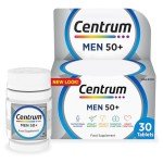Centrum Men 50+ Multivitamins with Essential Nutrients