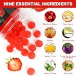 Strawberry Flavor Creatine Monohydrate Gummies - 120 Count