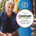 Centrum Men 50+ Multivitamins with Essential Nutrients