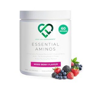 All 9 Essential EAA Powder - Mixed Berry Flavor