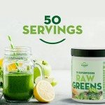 Ultimate Vegan Super Greens Powder with 15 Superfoods