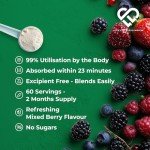 All 9 Essential EAA Powder - Mixed Berry Flavor