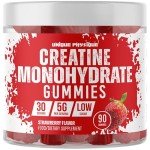 Unique Physique Creatine Gummies - Strawberry Flavor