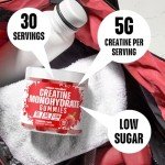 Unique Physique Creatine Gummies - Strawberry Flavor