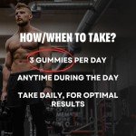 Unique Physique Creatine Gummies - Strawberry Flavor