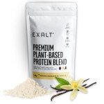 Exalt Vegan Protein Powder – Madagascan Vanilla – 500g