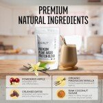 Exalt Vegan Protein Powder – Madagascan Vanilla – 500g