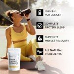 Exalt Vegan Protein Powder – Madagascan Vanilla – 500g