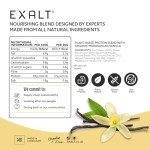 Exalt Vegan Protein Powder – Madagascan Vanilla – 500g