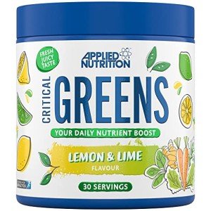 Applied Nutrition Critical Greens Superfood Powder (Lemon & Lime)