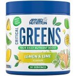 Applied Nutrition Critical Greens Superfood Powder (Lemon & Lime)