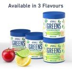 Applied Nutrition Critical Greens Superfood Powder (Lemon & Lime)