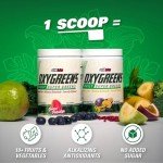 EHPlabs OxyGreens Passionfruit Super Greens Powder
