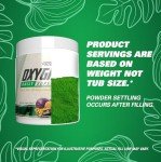 EHPlabs OxyGreens Passionfruit Super Greens Powder