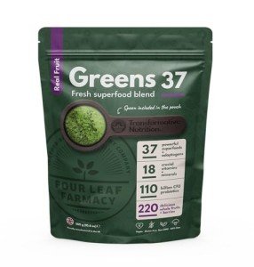 Super Greens Powder with Ashwagandha & Lion's Mane