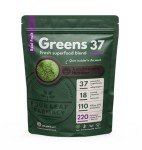 Super Greens Powder with Ashwagandha & Lion's Mane