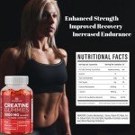 Creatine Gummies 5000mg – Strawberry Flavour – Vegan