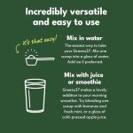 Super Greens Powder with Ashwagandha & Lion's Mane