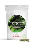 Vitamins Super Greens Complex with Spirulina & More