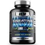 Iron Labs Creatine Monohydrate Tablets, 3000mg, 180 Count