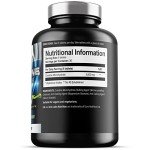 Iron Labs Creatine Monohydrate Tablets, 3000mg, 180 Count