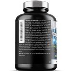 Iron Labs Creatine Monohydrate Tablets, 3000mg, 180 Count