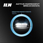 Iron Labs Creatine Monohydrate Tablets, 3000mg, 180 Count