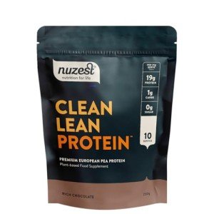 Nuzest Vegan Clean Lean Protein - Rich Chocolate