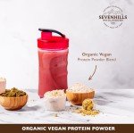 Organic Vegan Protein Powder Blend - 900g