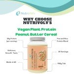 Vegan Peanut Butter Protein Powder - 900g