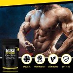 Nuke Nutrition 3000mg Creatine Tablets - 60 Count